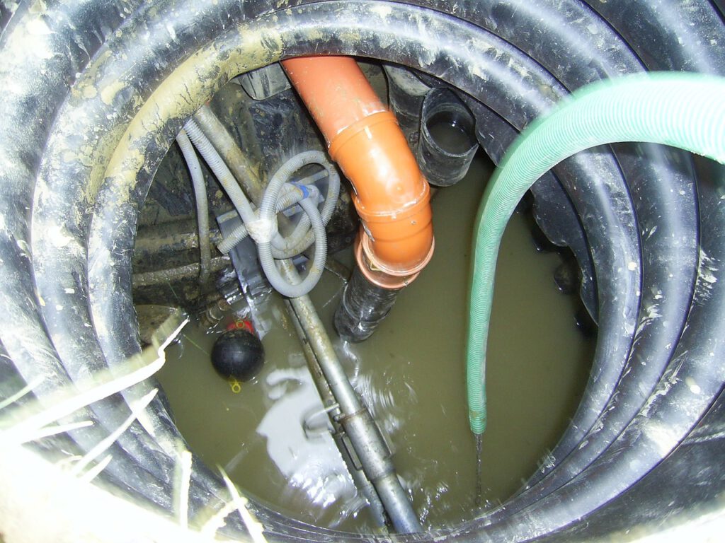 sewage backups